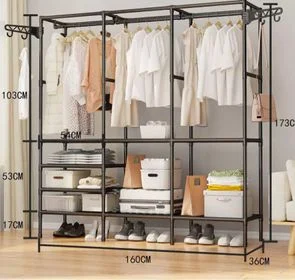 Armario Tubular 3 Modulos Multifuncional